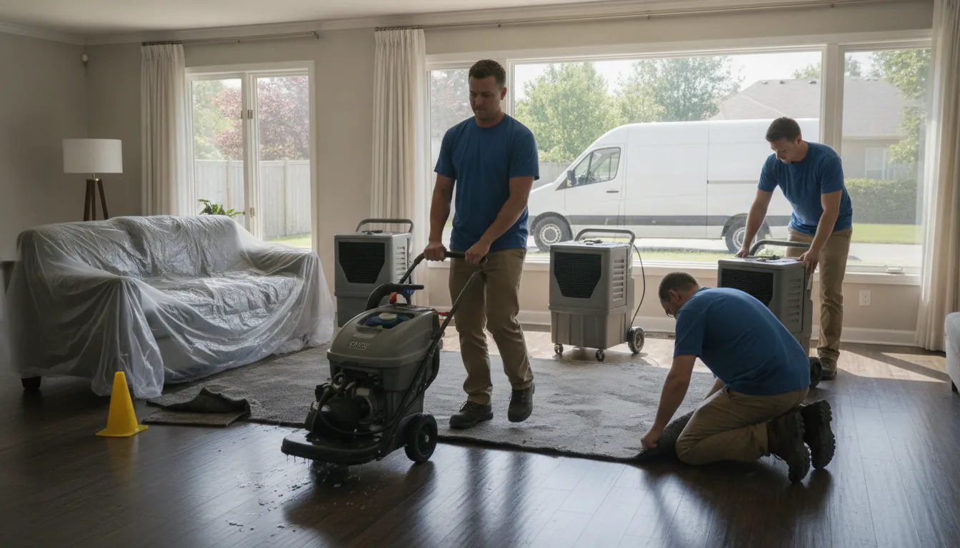 Trusted Water Damage for Independence Homes & Businesses