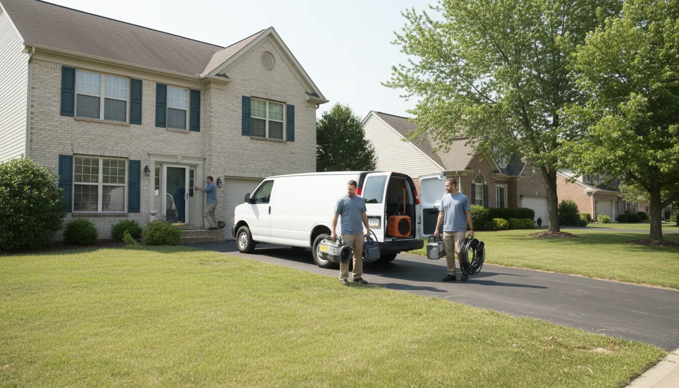 Water Damage Restoration in Independence