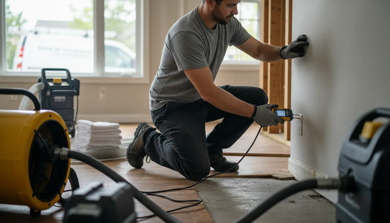 Water Damage in Independence